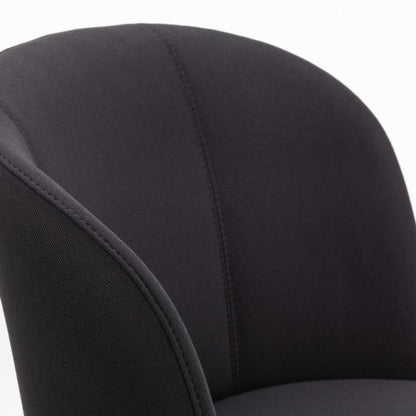 Mikado Side Chair by Vitra - Plano 69 Dark Grey (F30)