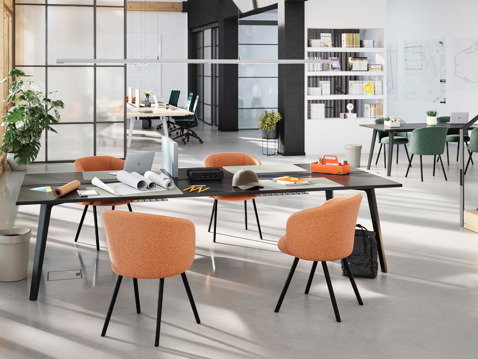 Mikado Mikado Armchair by Vitra
