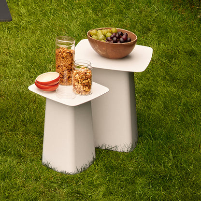 Outdoor Metal Side Table by Vitra - Soft Light