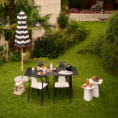 Belleville Chair Plastic by Vitra 
