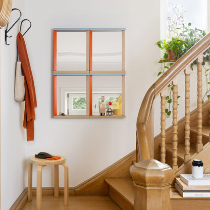 Colour Frame Mirrors by Vitra - Small / Blue Orange