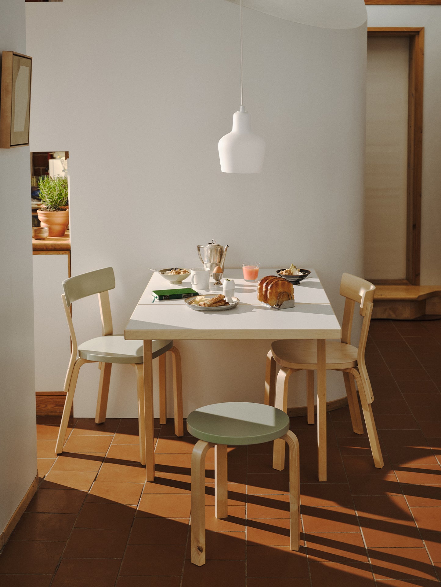 Aalto Table Foldable by Artek 