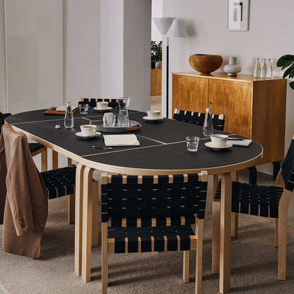 Aalto Table Rectangular by Artek - 80A (120 x 60 cm)