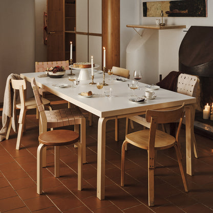 Aalto Table Rectangular by Artek - 86 (210 x 100 cm)