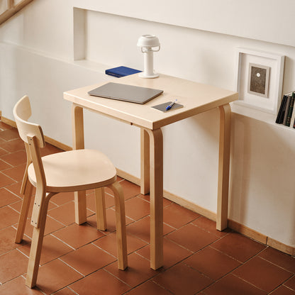 Aalto Table Square by Artek - 81C (75 x 75 cm)