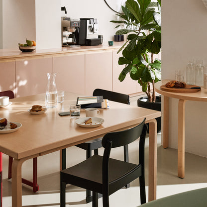 Aalto Table Square by Artek - 84 (120 x 120 cm)
