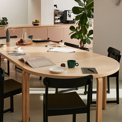 Aalto Table Square by Artek - 84 (120 x 120 cm)