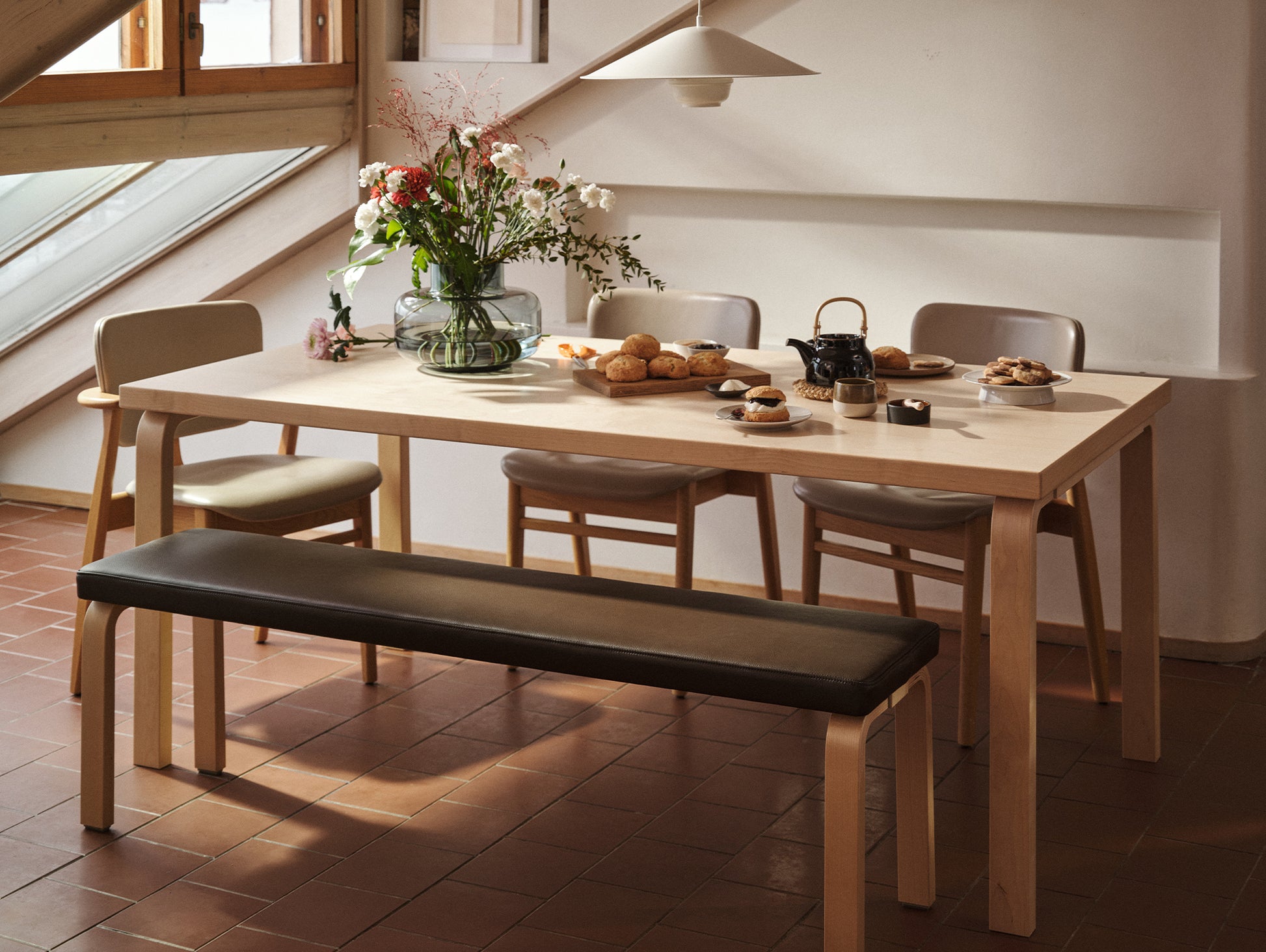 Aalto Table Rectangular by Artek - 83 (182 x 91 cm)