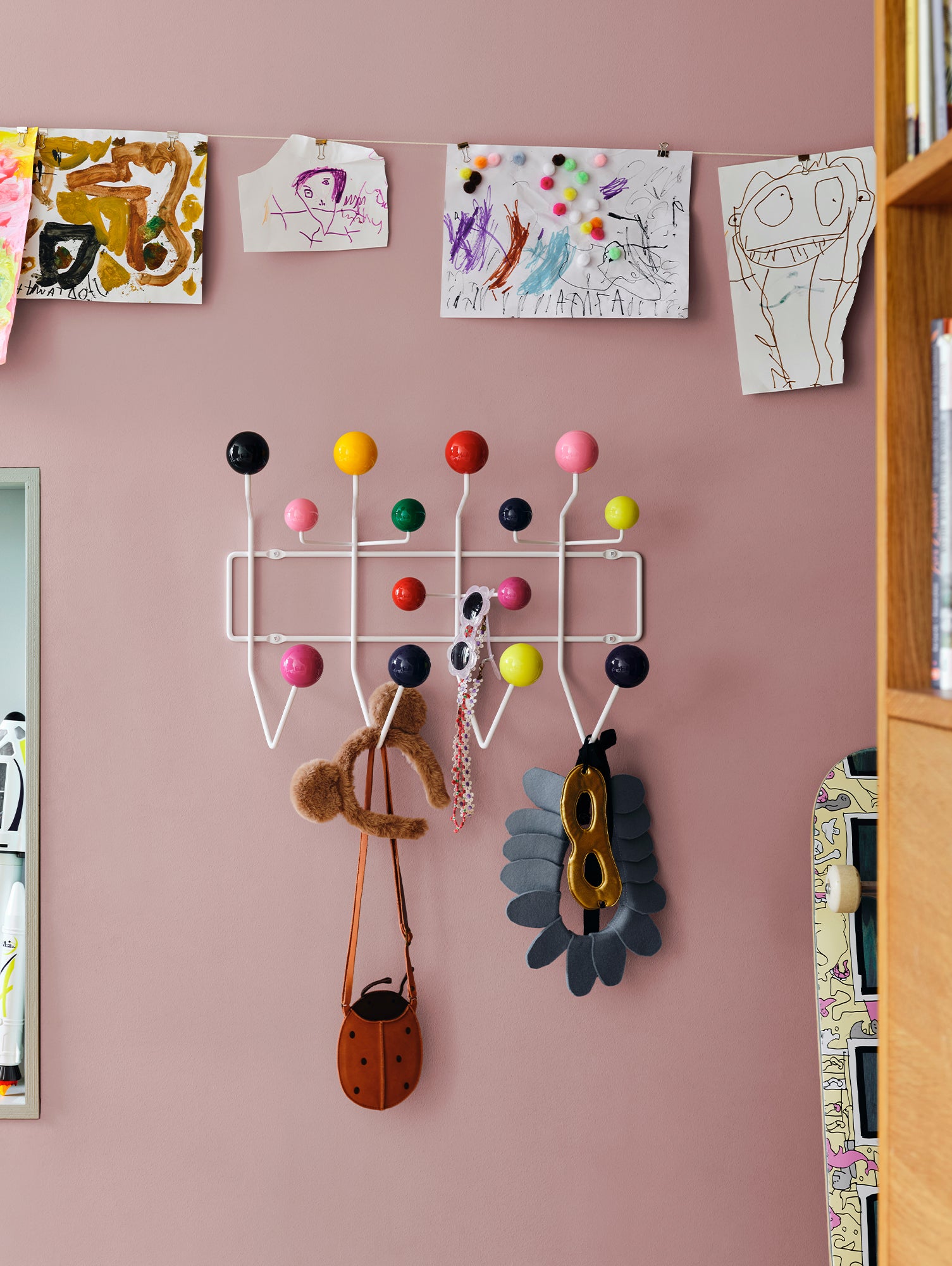 Vitra Eames Hang It All - Original Multicolour