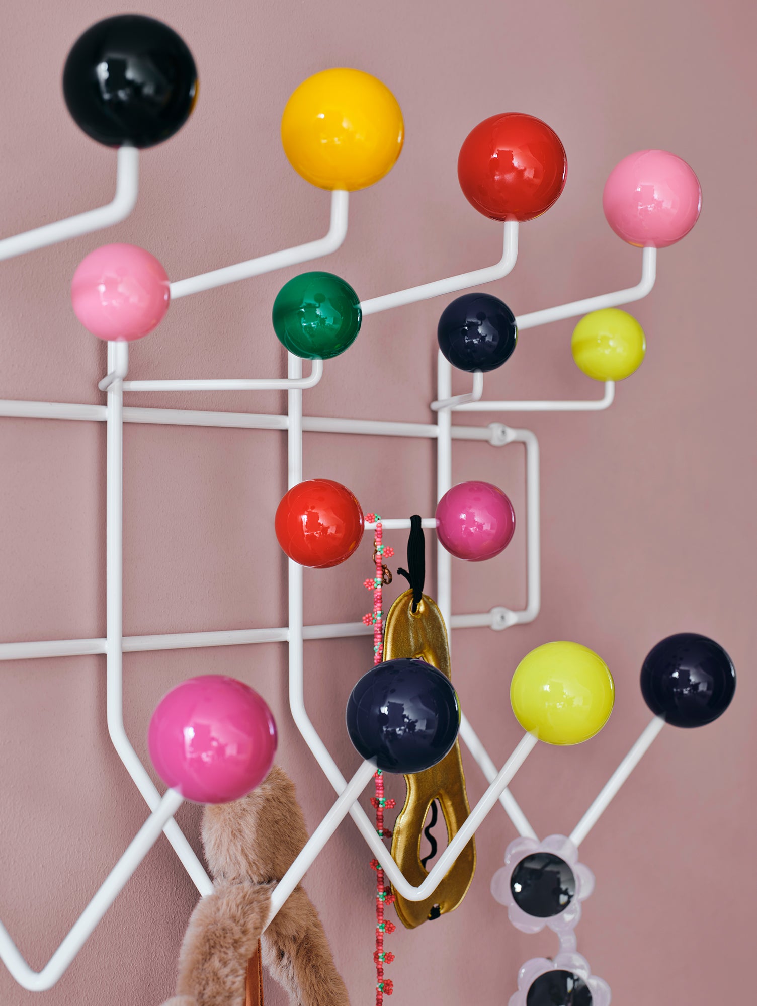 Vitra Eames Hang It All - Original Multicolour