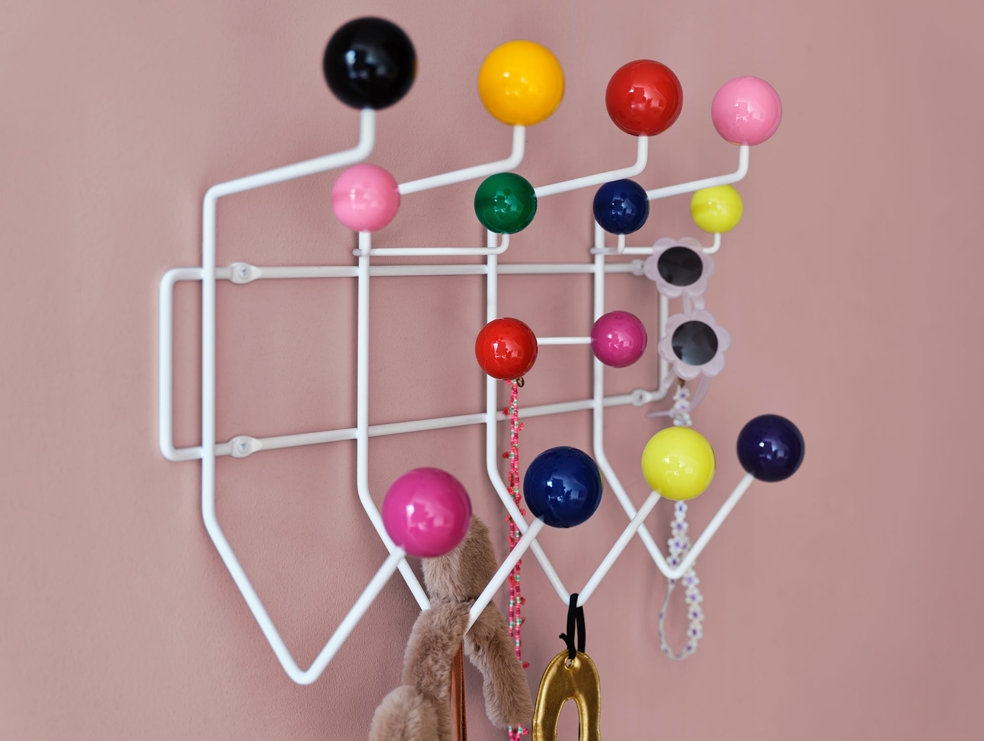 Vitra Eames Hang It All - Original Multicolour