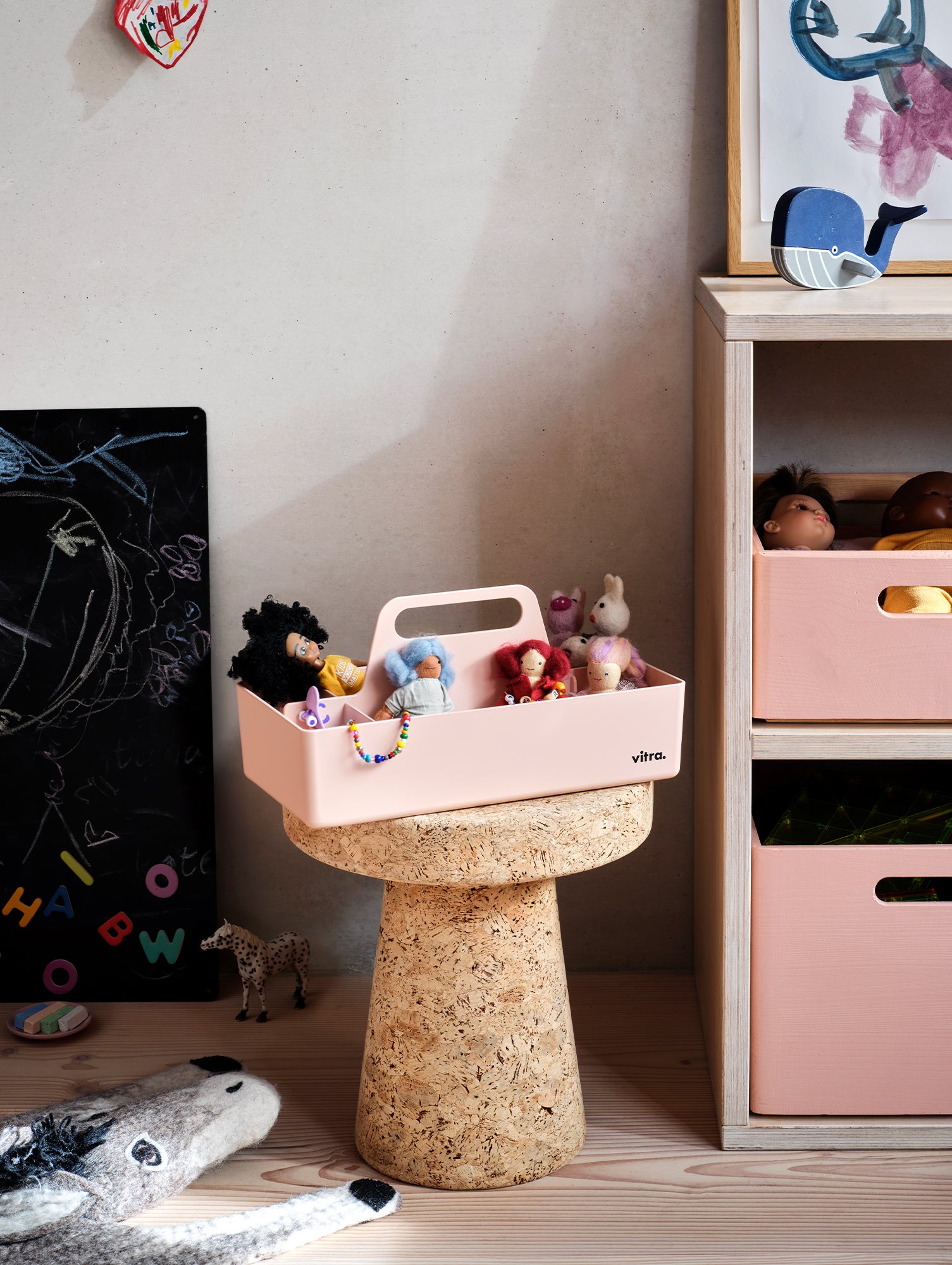 Toolbox by Vitra - Pale Rose