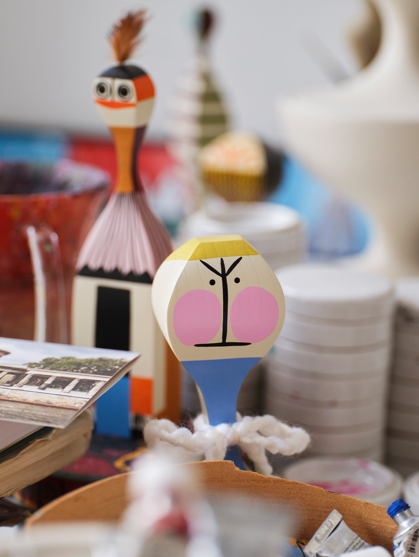 Wooden Dolls by Vitra