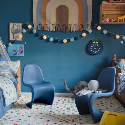 Sea Blue Panton Junior by Vitra
