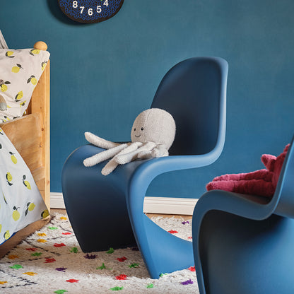 Sea Blue Panton Junior by Vitra