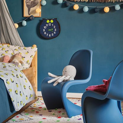Sea Blue Panton Junior by Vitra