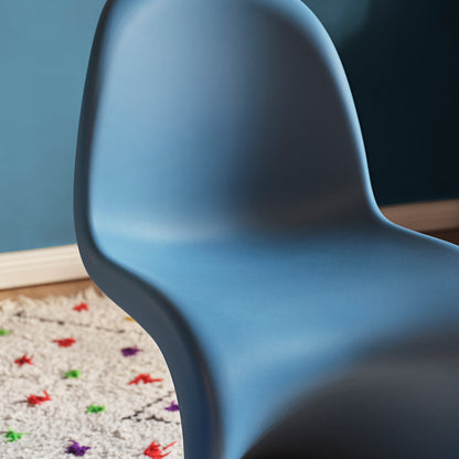 Sea Blue Panton Junior by Vitra
