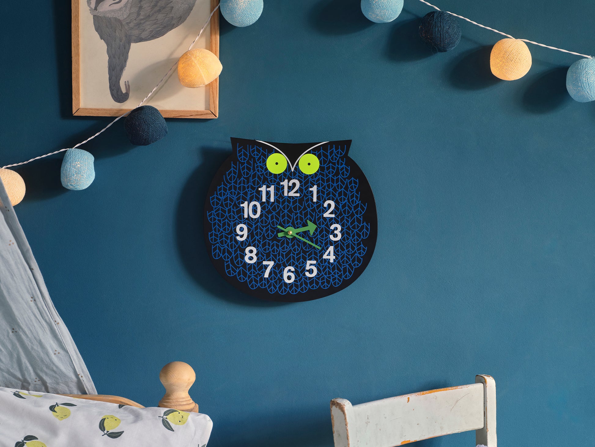 George Nelson Zoo Timers by Vitra - Omar the Owl