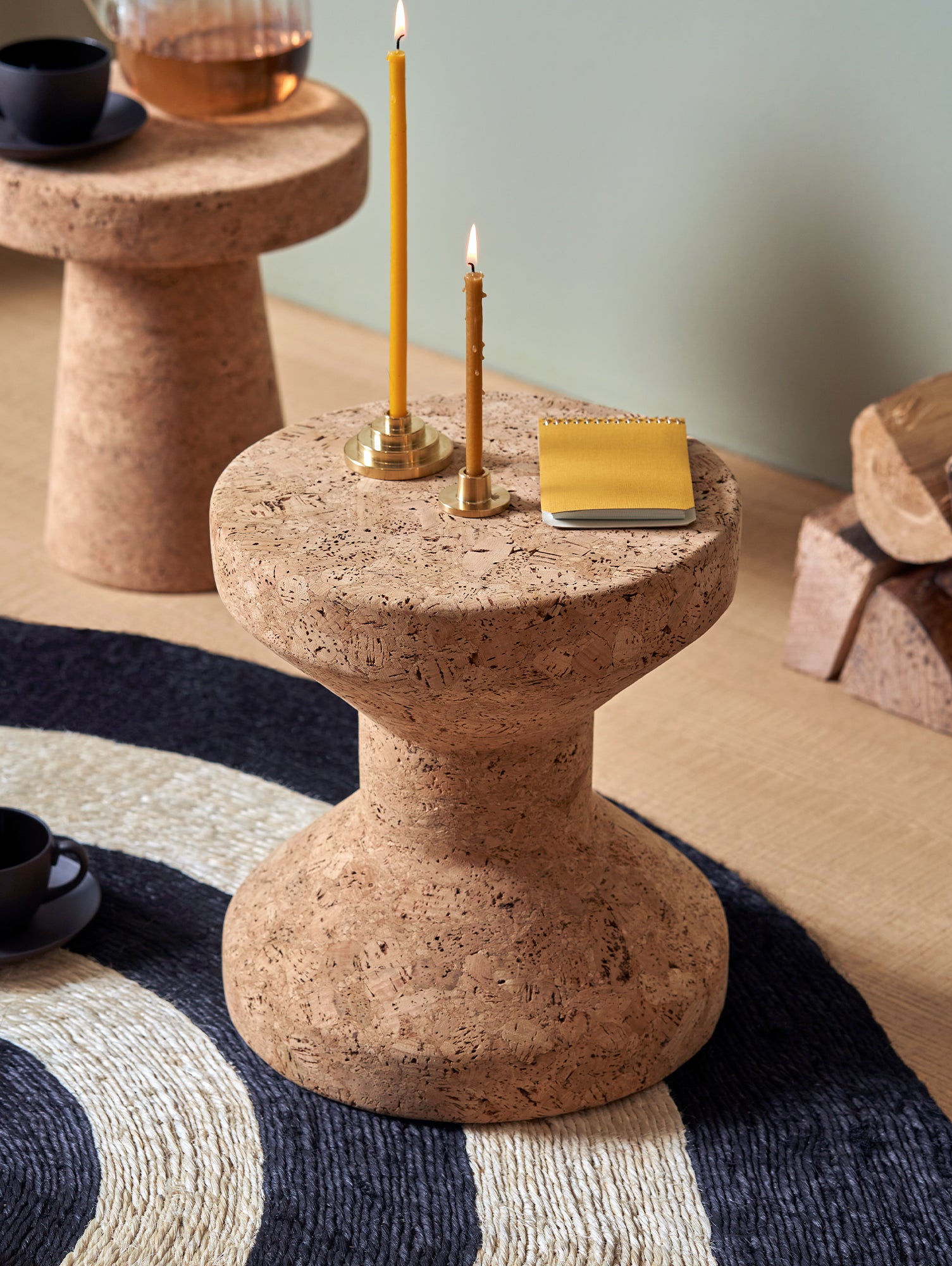 Jasper Morrison Cork Family by Vitra - Model A