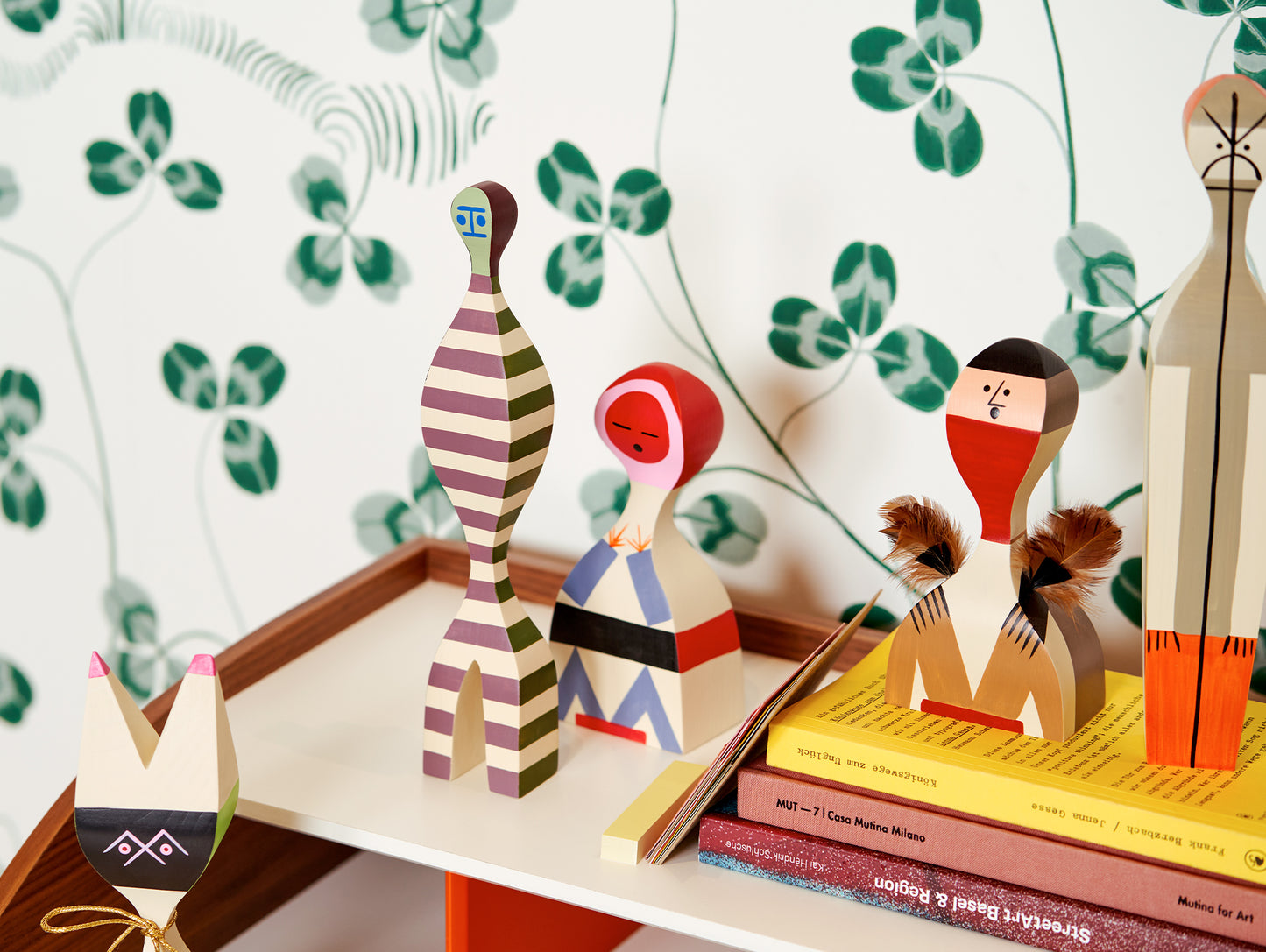 Wooden Dolls by Vitra