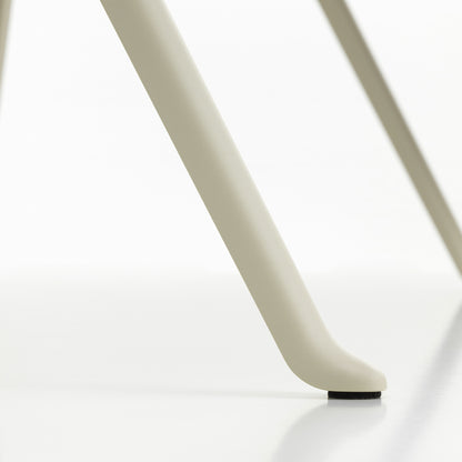 Courier Desk by Vitra - Light Oak Veneer Tabletop / Chalk Aluminium Base