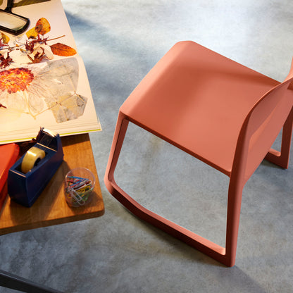 Tip Ton Chair RE by Vitra - Coral