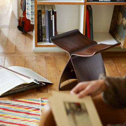 Butterfly Stool by Vitra - Palisander