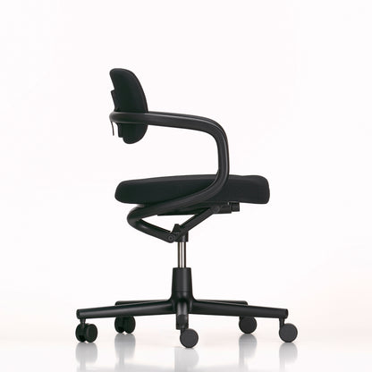 Allstar Office Chair by Vitra - Hopsak 66 Nero Seat / Hopsak 66 Nero Backrest (F60)