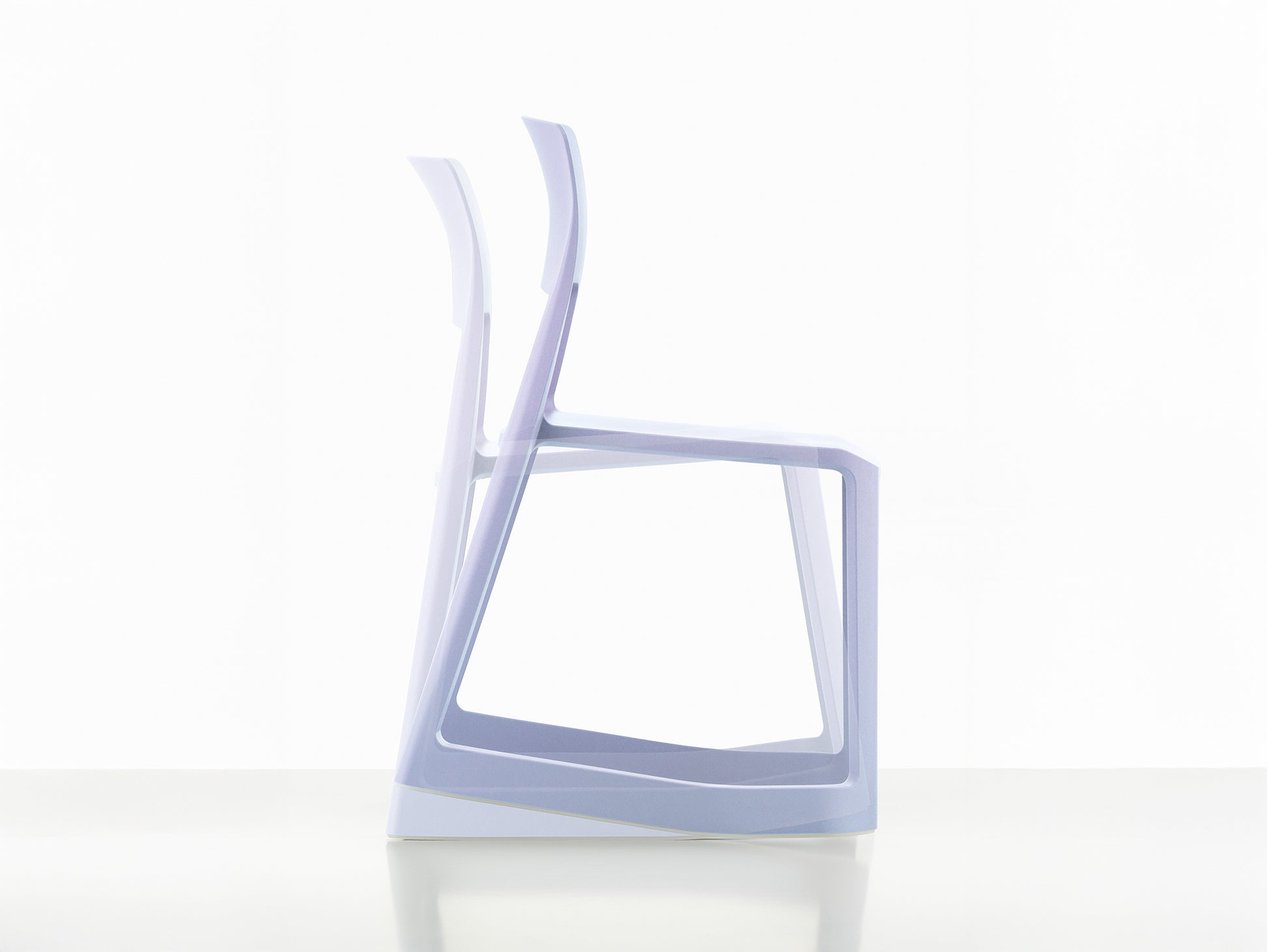 Tip Ton Chair RE by Vitra - Light Lavender