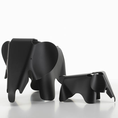 Eames Elephant RE (Small) by Vitra - Deep Black