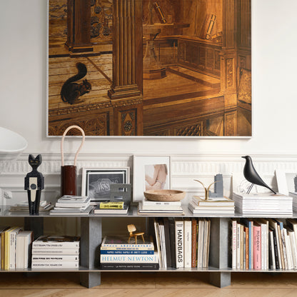 Eames House Bird by Vitra - Black Ash