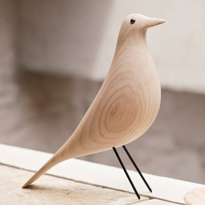 Eames House Bird by Vitra - Cotton White Ash