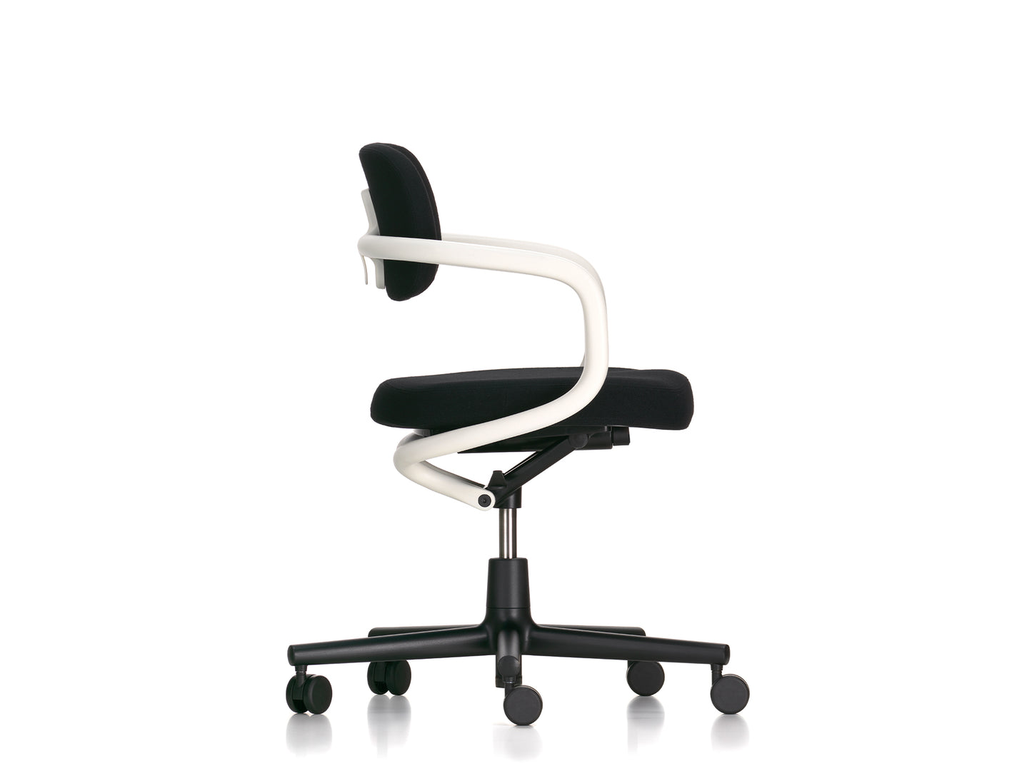 Allstar Office Chair by Vitra - Hopsak 66 Nero Seat / Hopsak 66 Nero Backrest (F60)