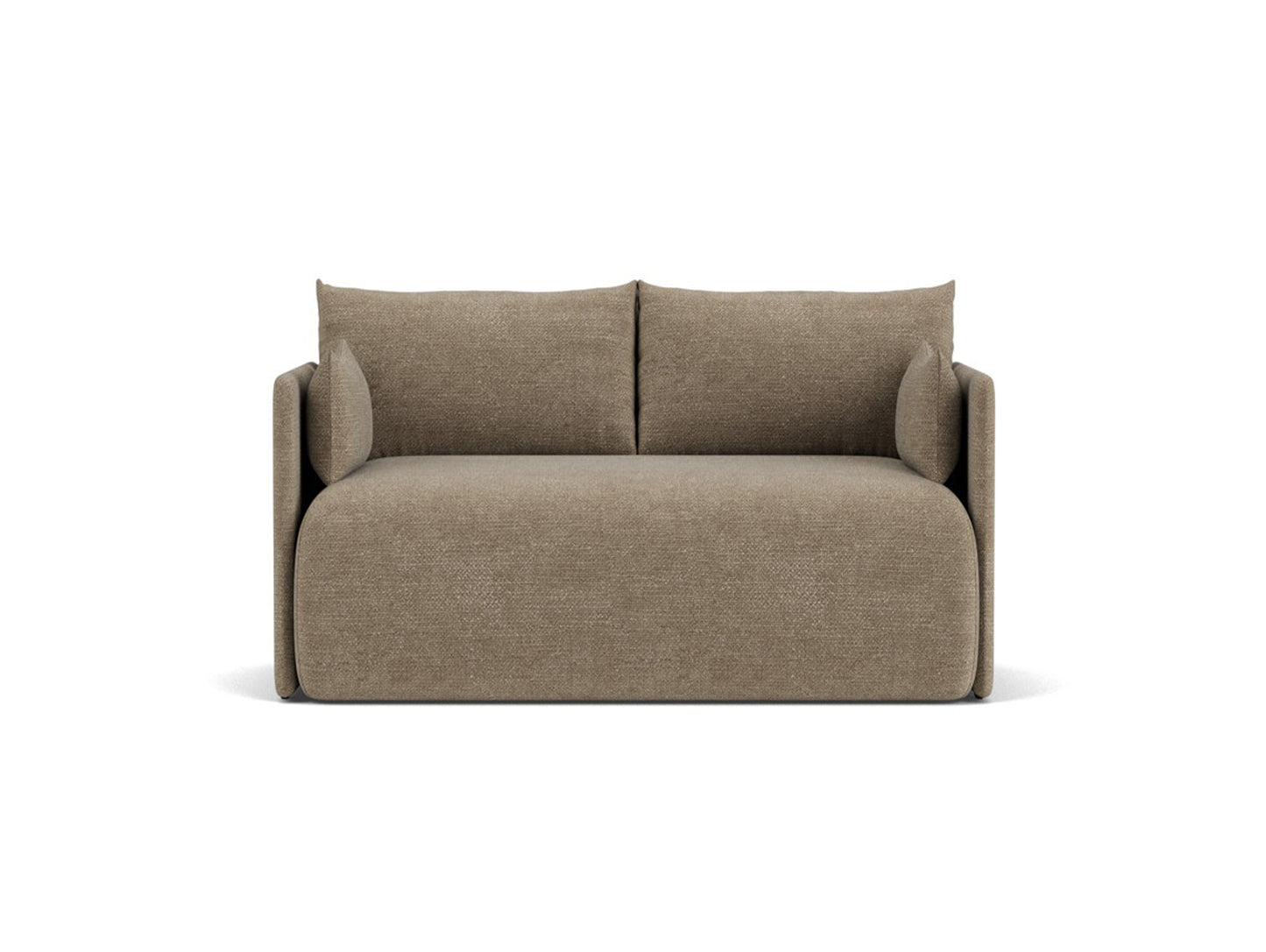 Offset 2-Seater Sofa Bed by Audo Copenhagen -  Boucle 04