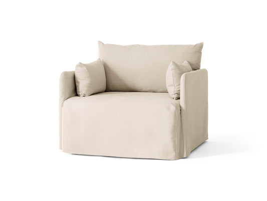 Offset Loose Cover 1-Seater Sofa by Audo Copenhagen / Logan Jasmine