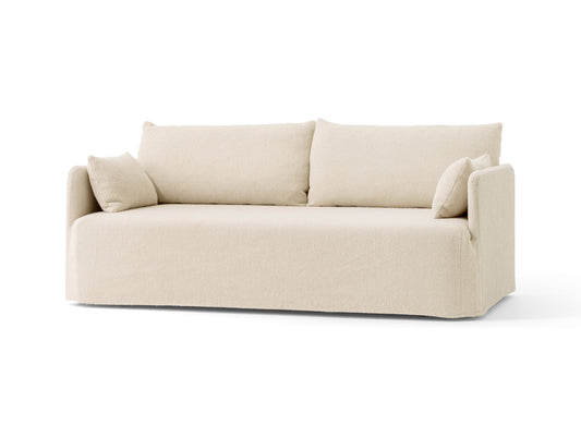 Offset 2-Seater Sofa with Loose Cover by Audo Copenhagen - Jasmine