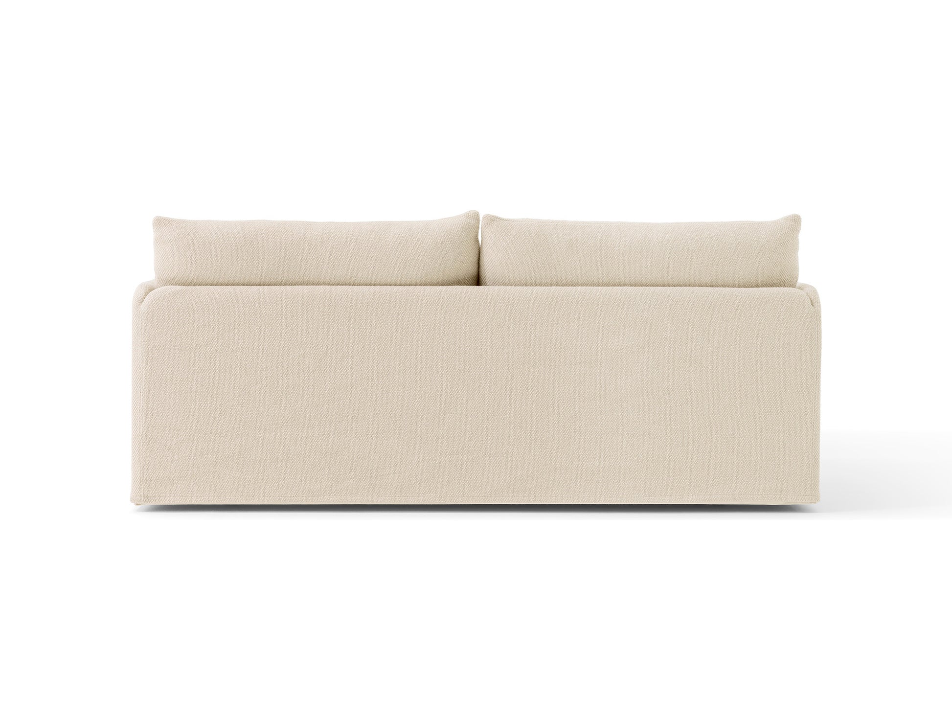 Offset 2-Seater Sofa with Loose Cover by Audo Copenhagen - Jasmine