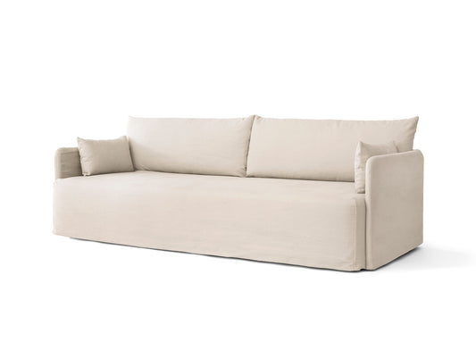 Offset 3-Seater Sofa with Loose Cover by Audo Copenhagen - Jasmine