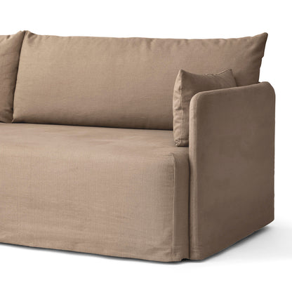 Offset 3-Seater Sofa with Loose Cover by Audo Copenhagen - Flint