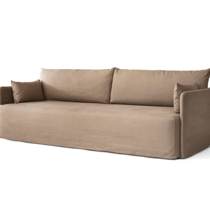 Offset 3-Seater Sofa with Loose Cover by Audo Copenhagen - Flint
