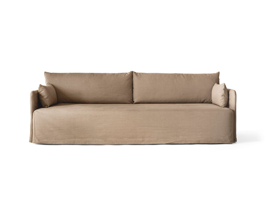 Offset 3-Seater Sofa with Loose Cover by Audo Copenhagen - Flint