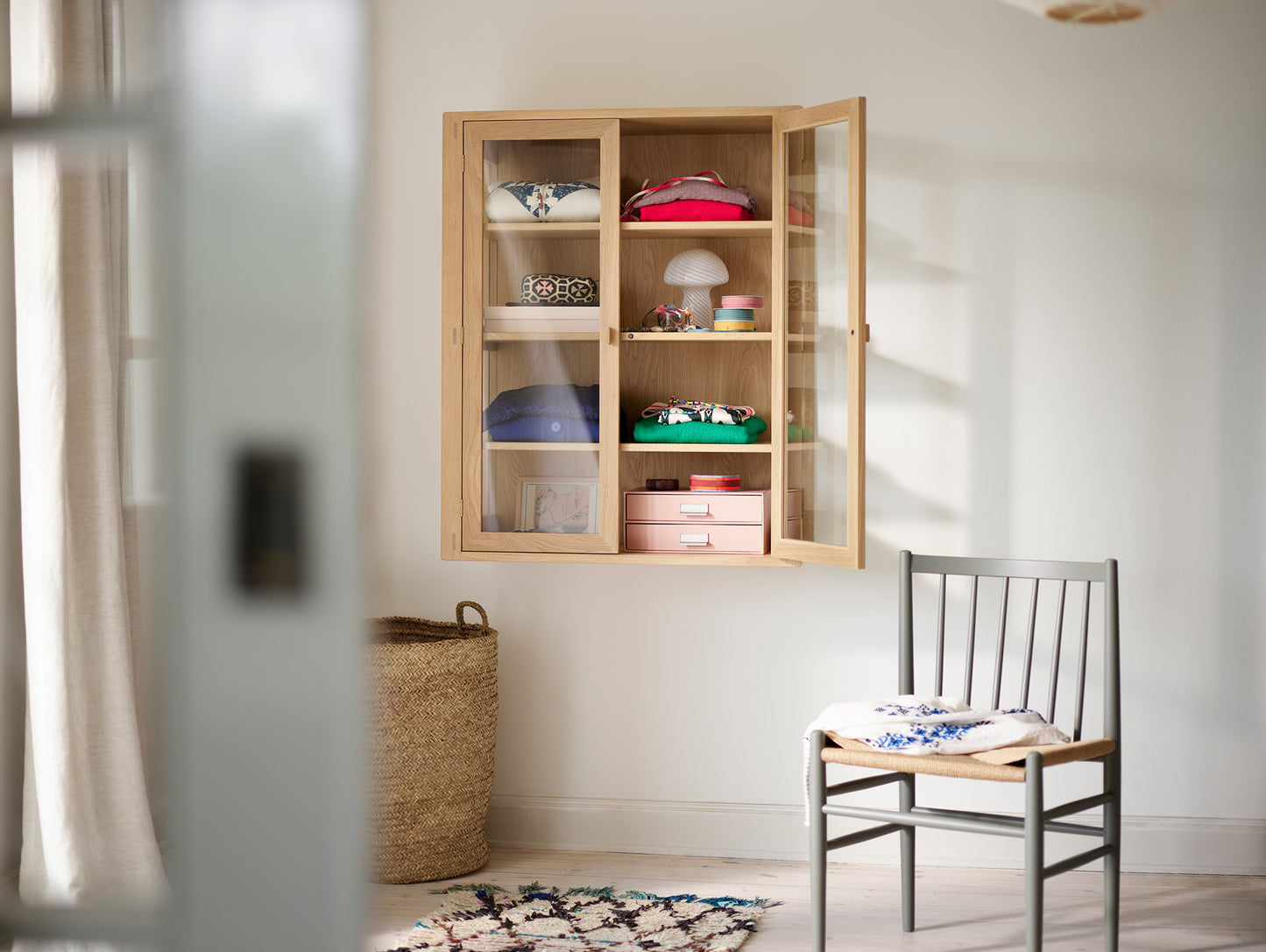 J80 Chair by FDB Mobler