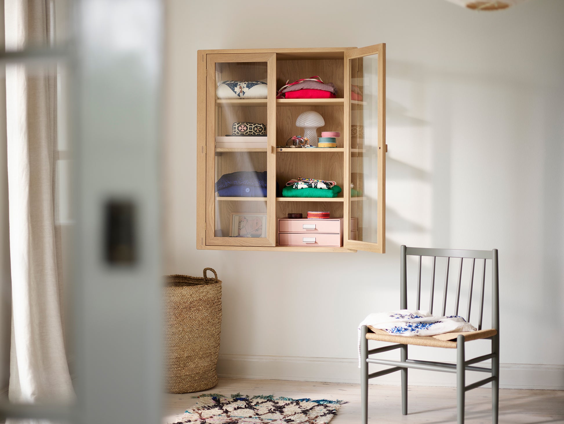 J80 Chair by FDB Mobler