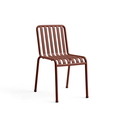 Palissade Dining Chair - Set of 2 / Iron Red
