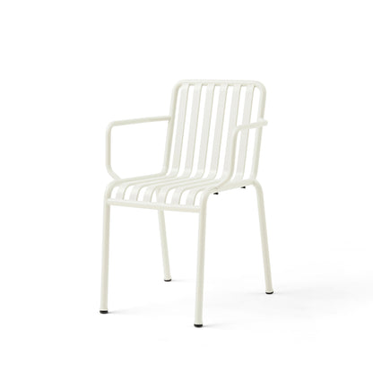 Palissade Armchair by HAY - Cream White