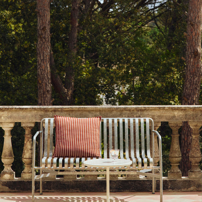 HAY Palissade Dining Bench - Hot Galvanised