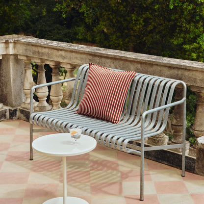 HAY Palissade Dining Bench - Hot Galvanised
