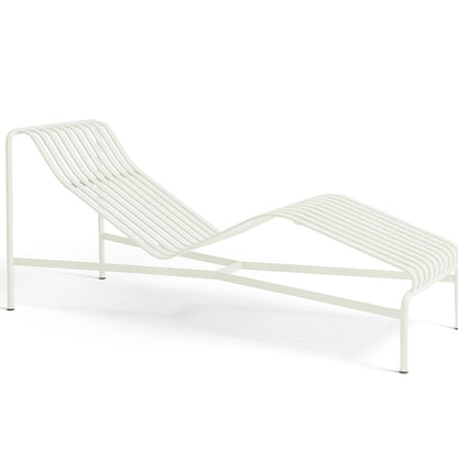HAY Palissade Chaise Longue - Cream White