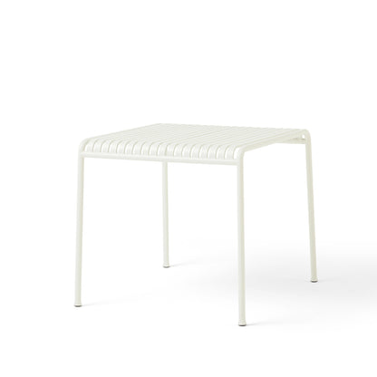 HAY Palissade Table, 80 cm, Cream White