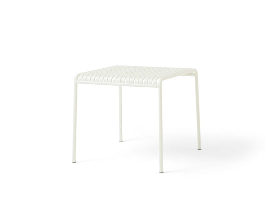 HAY Palissade Table, 80 cm, Cream White